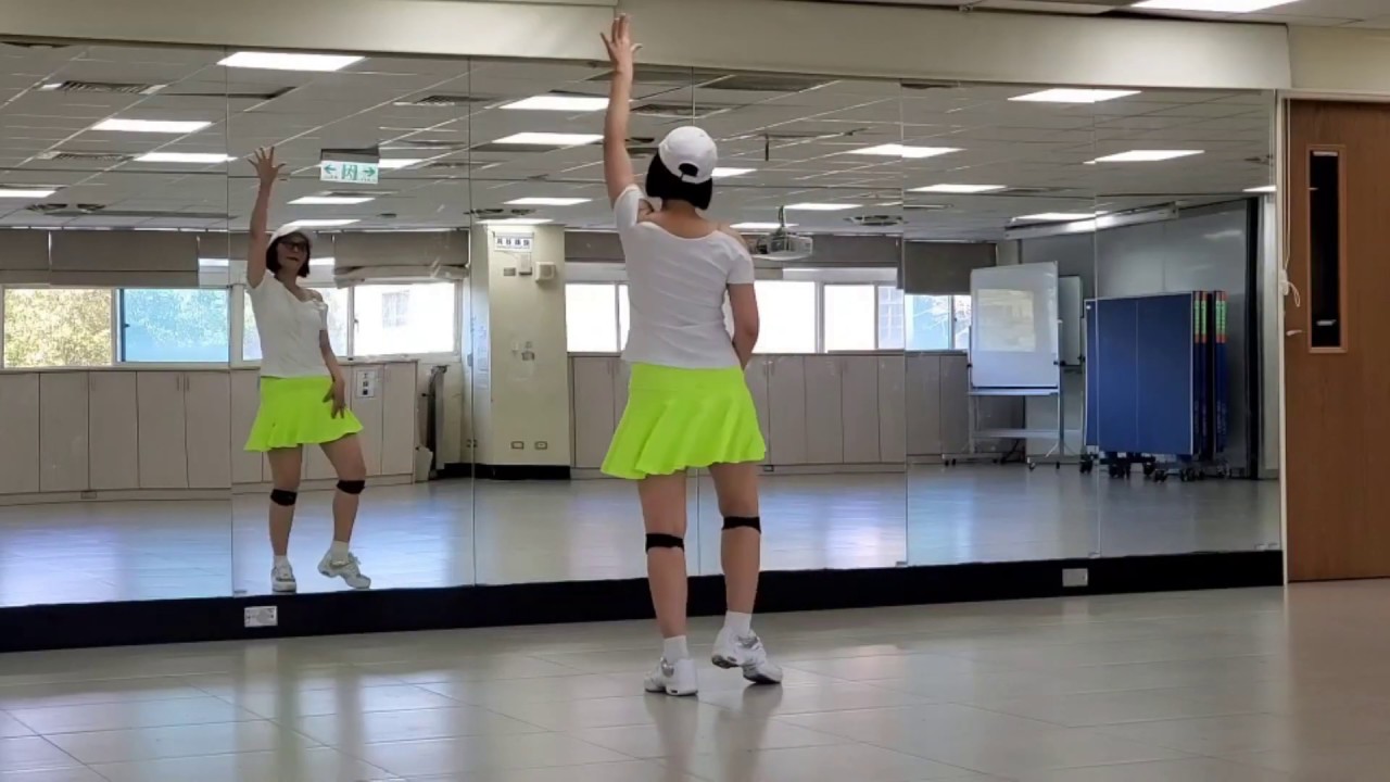 擁抱你離去DJ(張北北)-邱利珍老師舞蹈示範