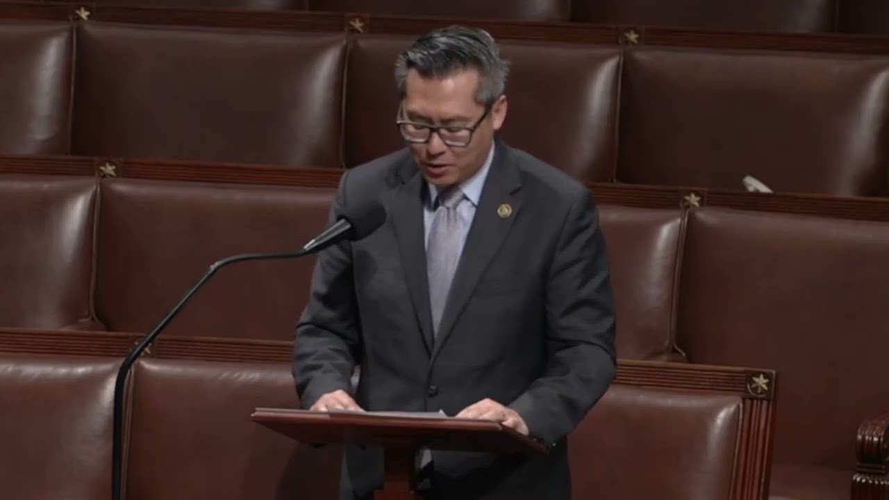 Rep. Vince Fong (R-CA) Speaks on H.R. 6945 Supporting Pregnancy Centers