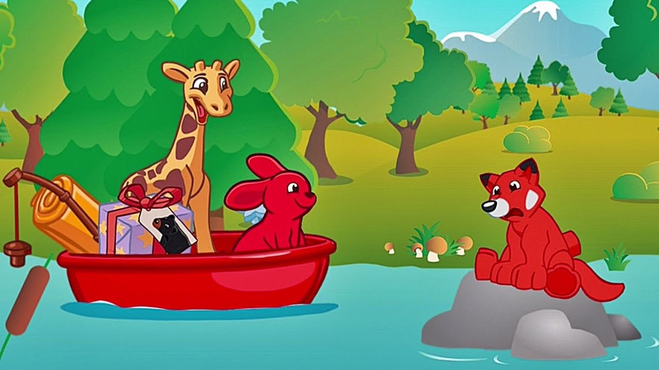 Lego Duplo Forest Wildpark Tiere - Gratis App für Kleinkinder