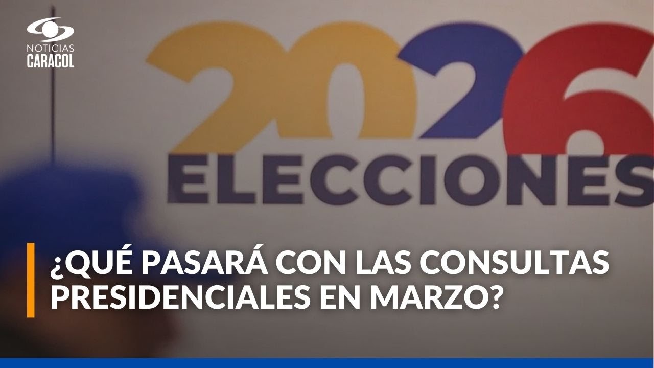 &iquest;Una tercera consulta presidencial se sumar&aacute; al 8 de marzo en Colombia?