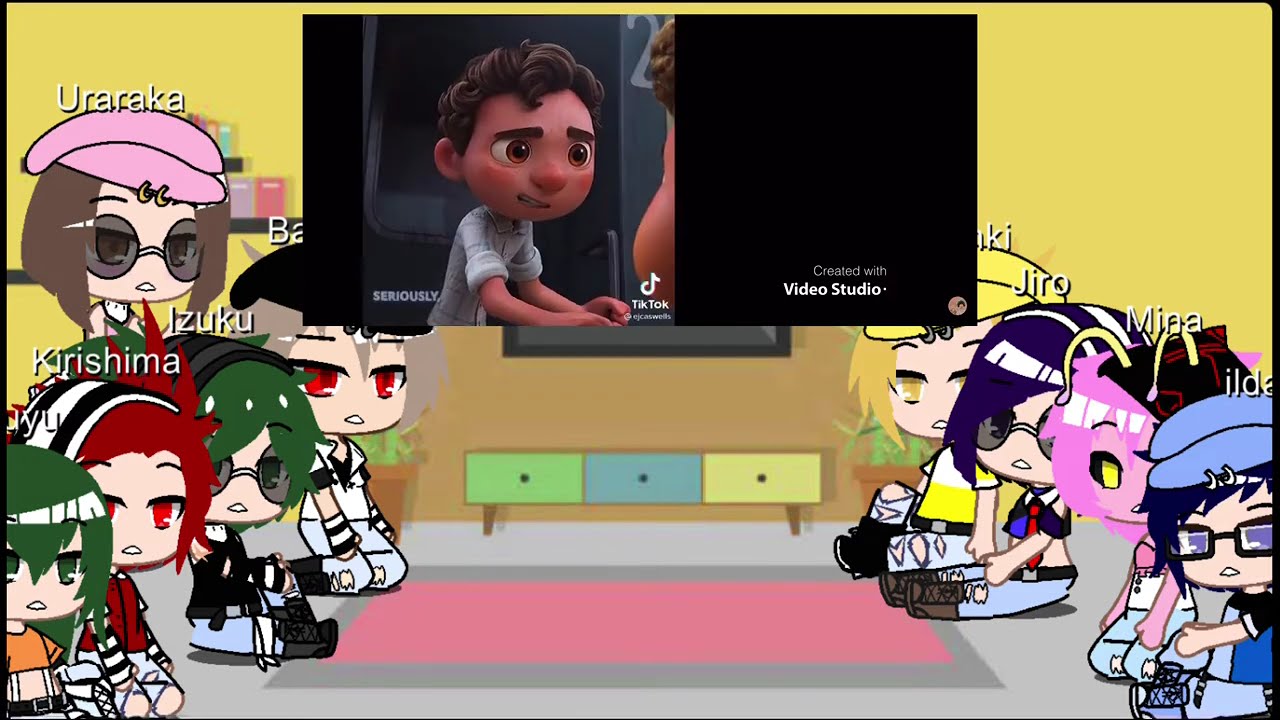 Mha react to || Luca ||