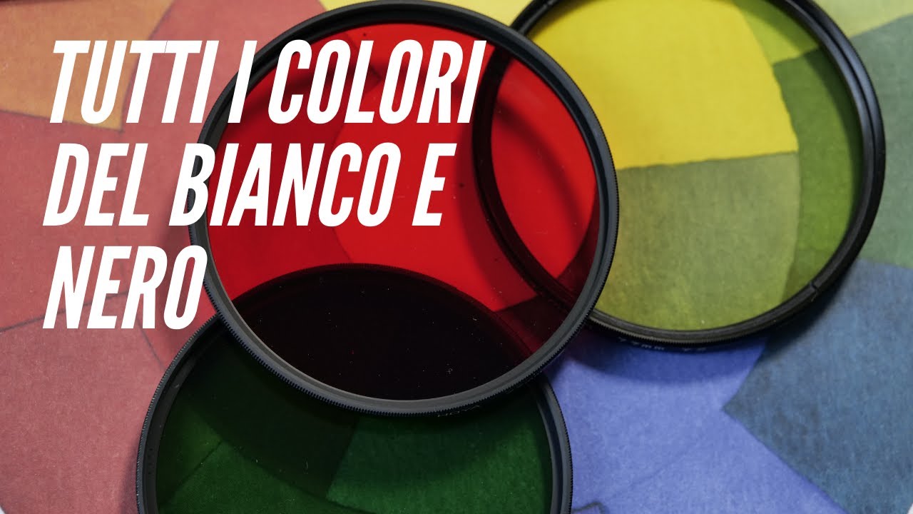 Filtri per il Bianco e Nero