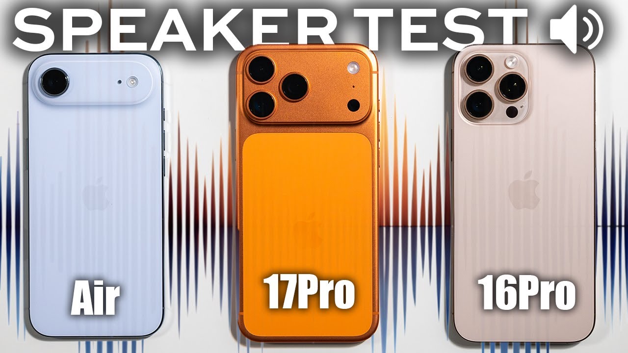 Плохи ли динамики iPhone Air?