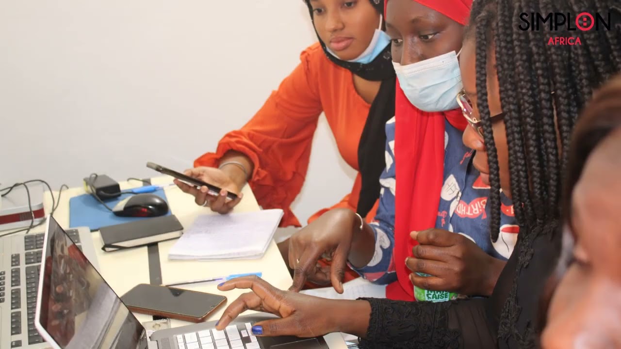 Présentation de Simplon Africa