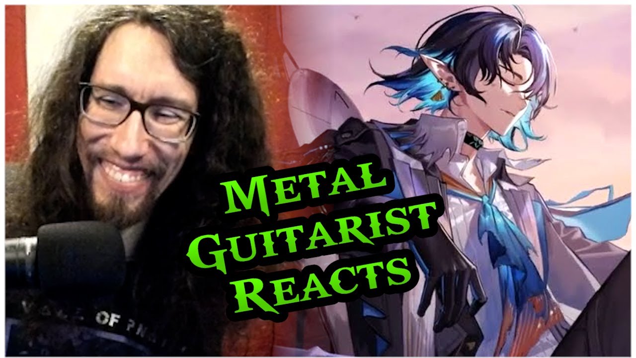 Pro Metal Guitarist REACTS: Arknights EP - Bluish Light
