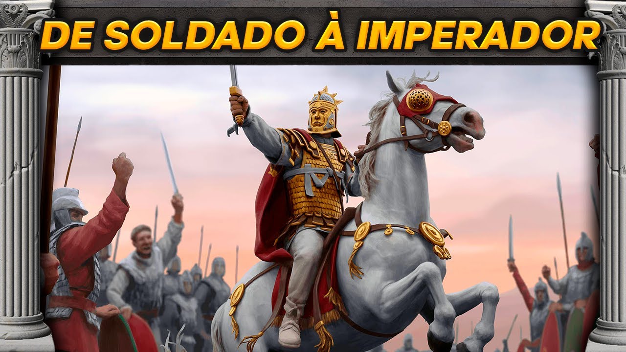 QUEM FOI O IMPERADOR QUE MAIS DEFENDEU O IMPÉRIO ROMANO?
