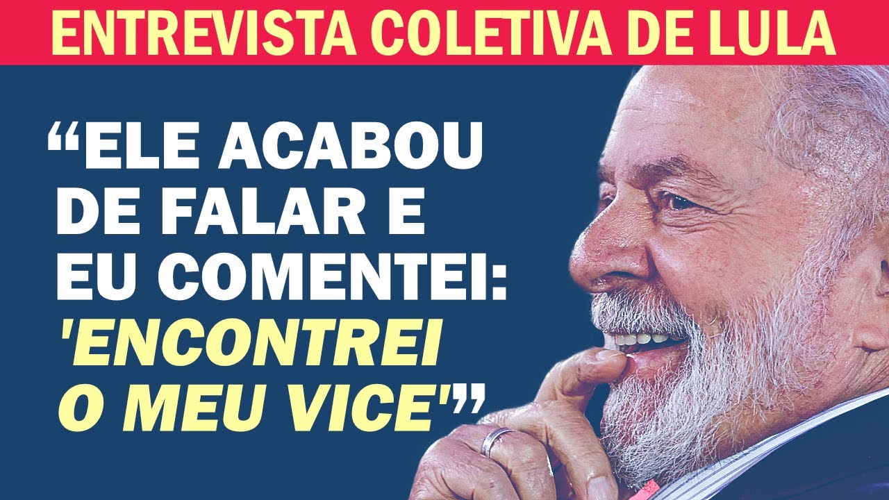 LULA CONTA COMO FOI O DIA EM QUE ESCOLHEU JOSÉ ALENCAR COMO SEU VICE HÁ 20 ANOS | Cortes 247