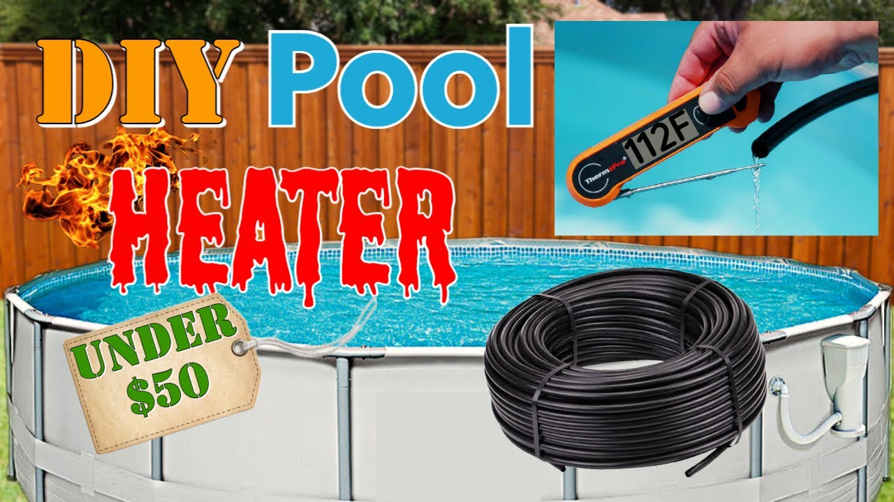 How To DIY Pool Heater Easy Simple Cheap
