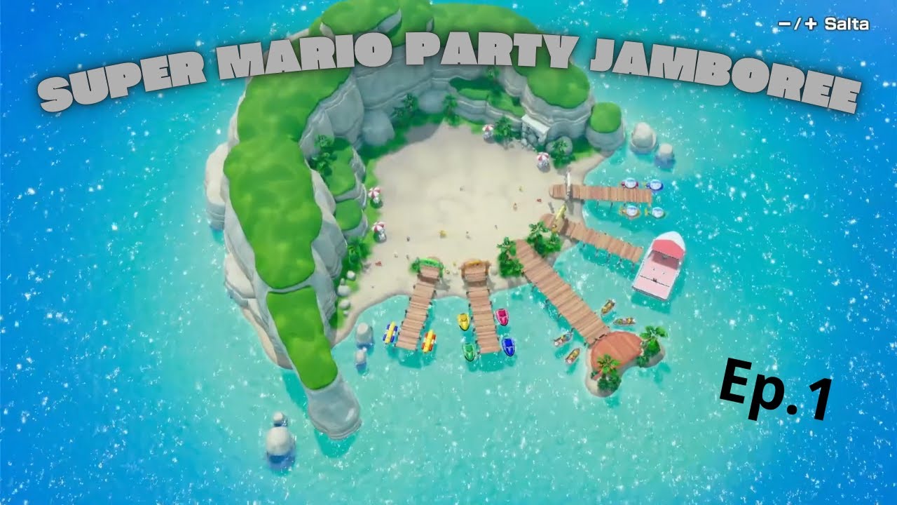 GIOCHIAMO PER LA PRIMA VOLTA A SUPER MARIO PARTY JAMBOREE Ep.1
