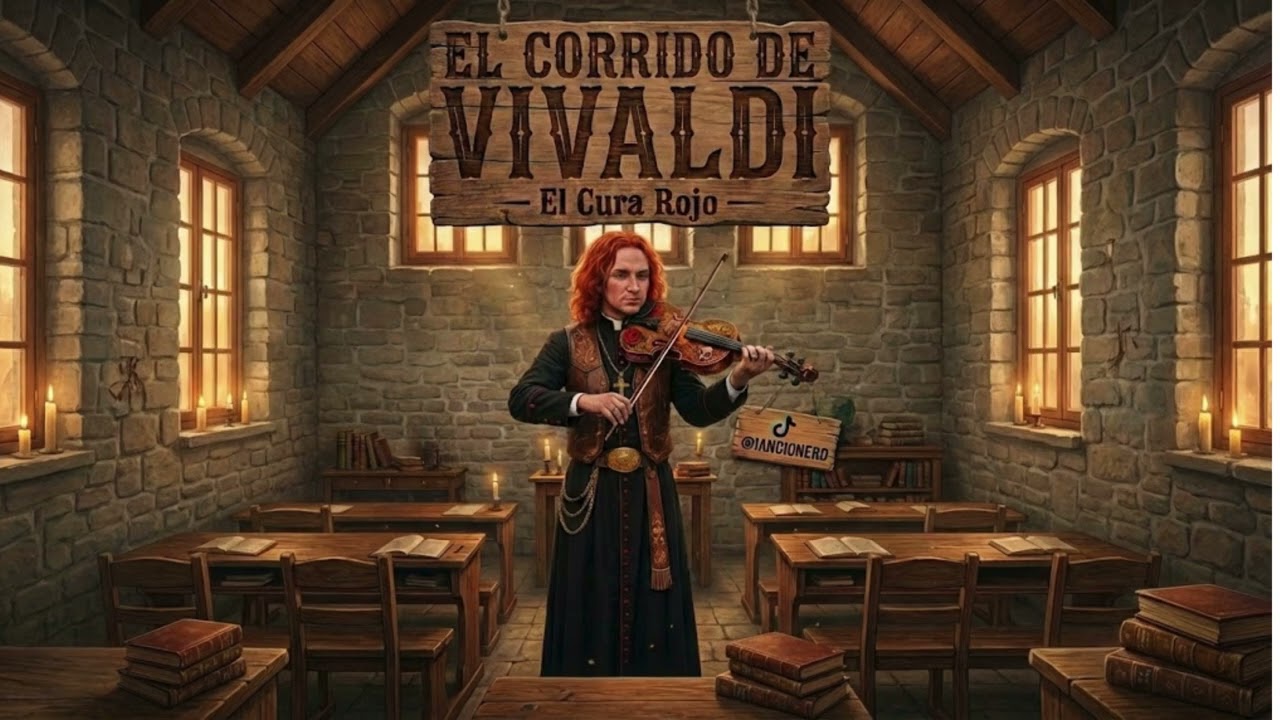El Corrido de Vivaldi. El Cura Rojo.