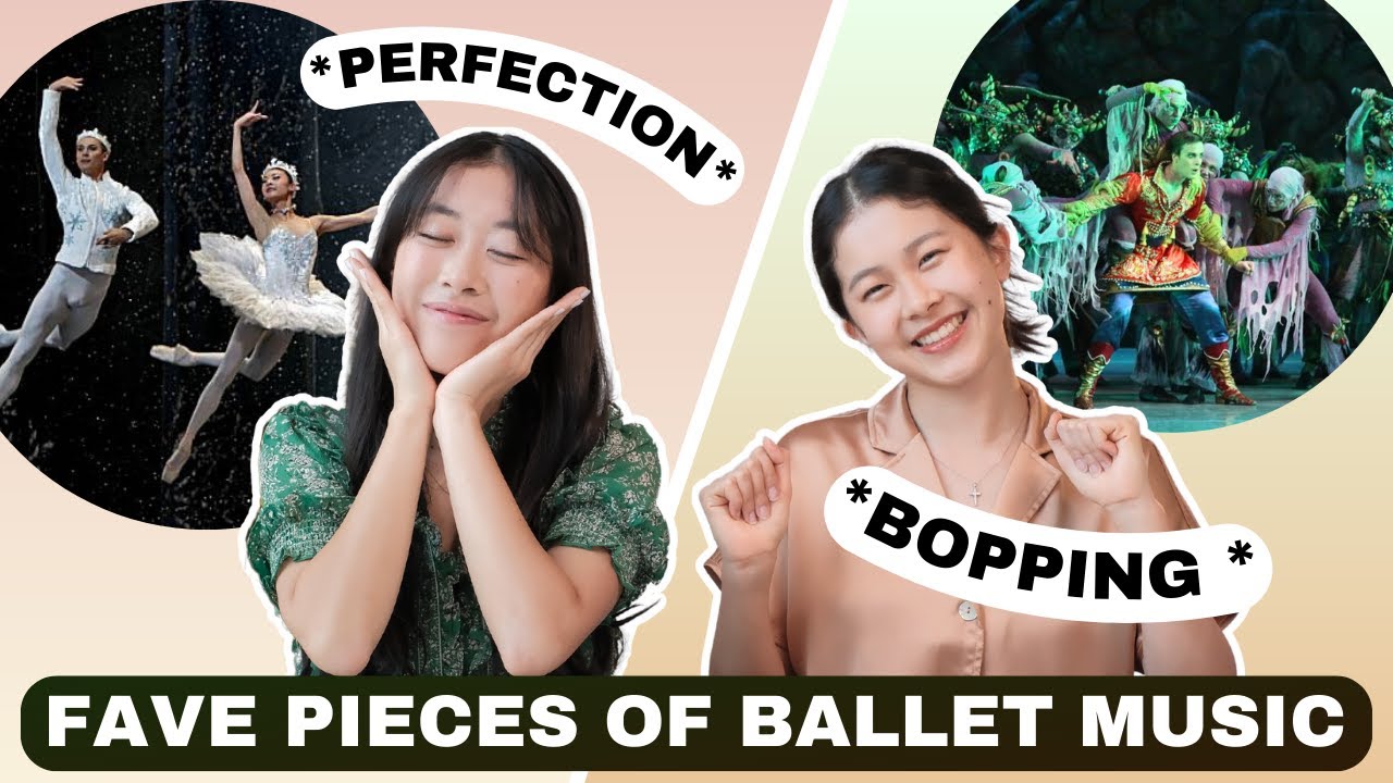 BEST BALLET BOP Music?? 🩰 🎶 | Our TOP 10 Pieces of Classical Ballet Music 🎼 | Ballet Reign