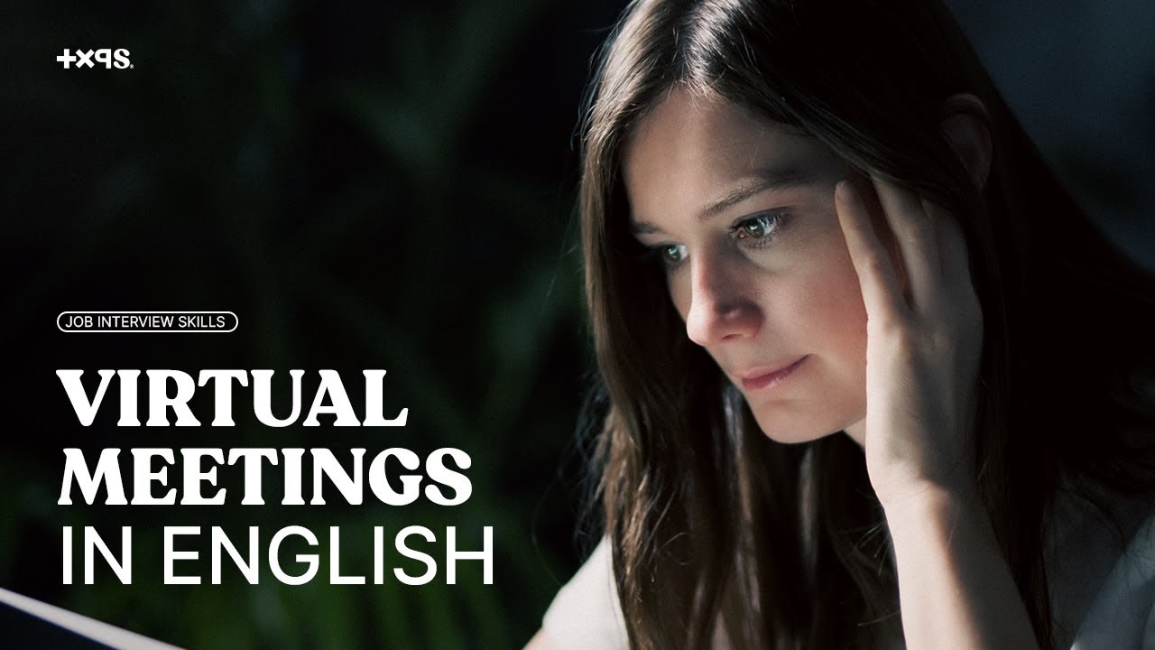 5 Tips to Sound Professional in Virtual Meetings in English | Business English Conversation Tips
