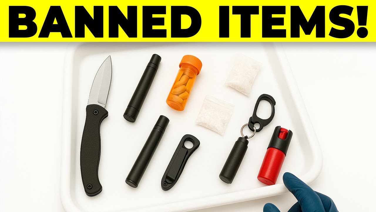 TSA Just Banned These Items - Don't Get Caught At The Airport!