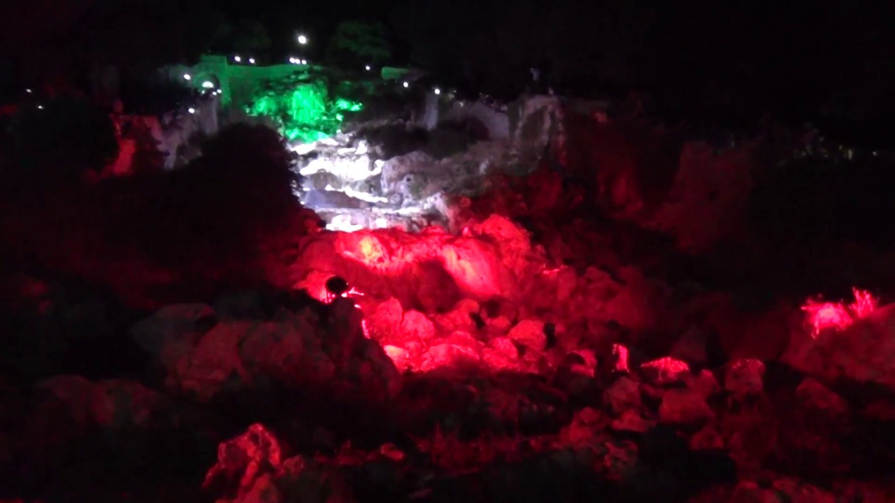 CASCATA SANTA MARIA DI LEUCA 2017