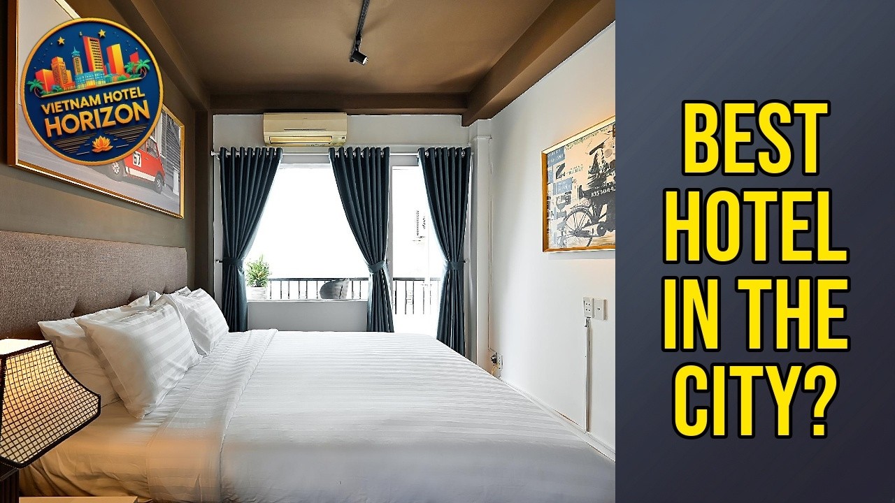 The Noble Swan WoodPark Hotel - Best Hotel in the City? | Ho Chi Minh City, Vietnam🏩