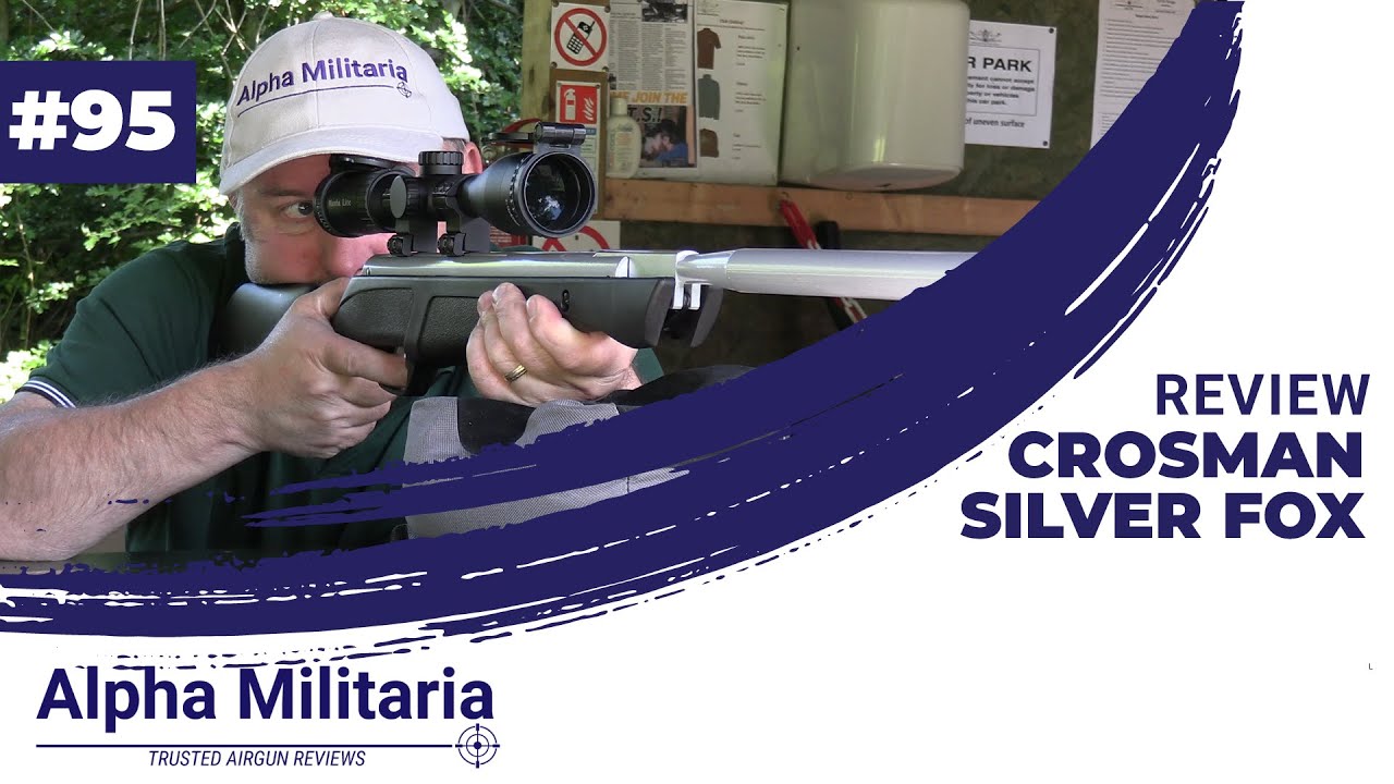 Обзор и тест точности Crosman Silver Fox — «Доступная полноразмерная газоотводная винтовка»