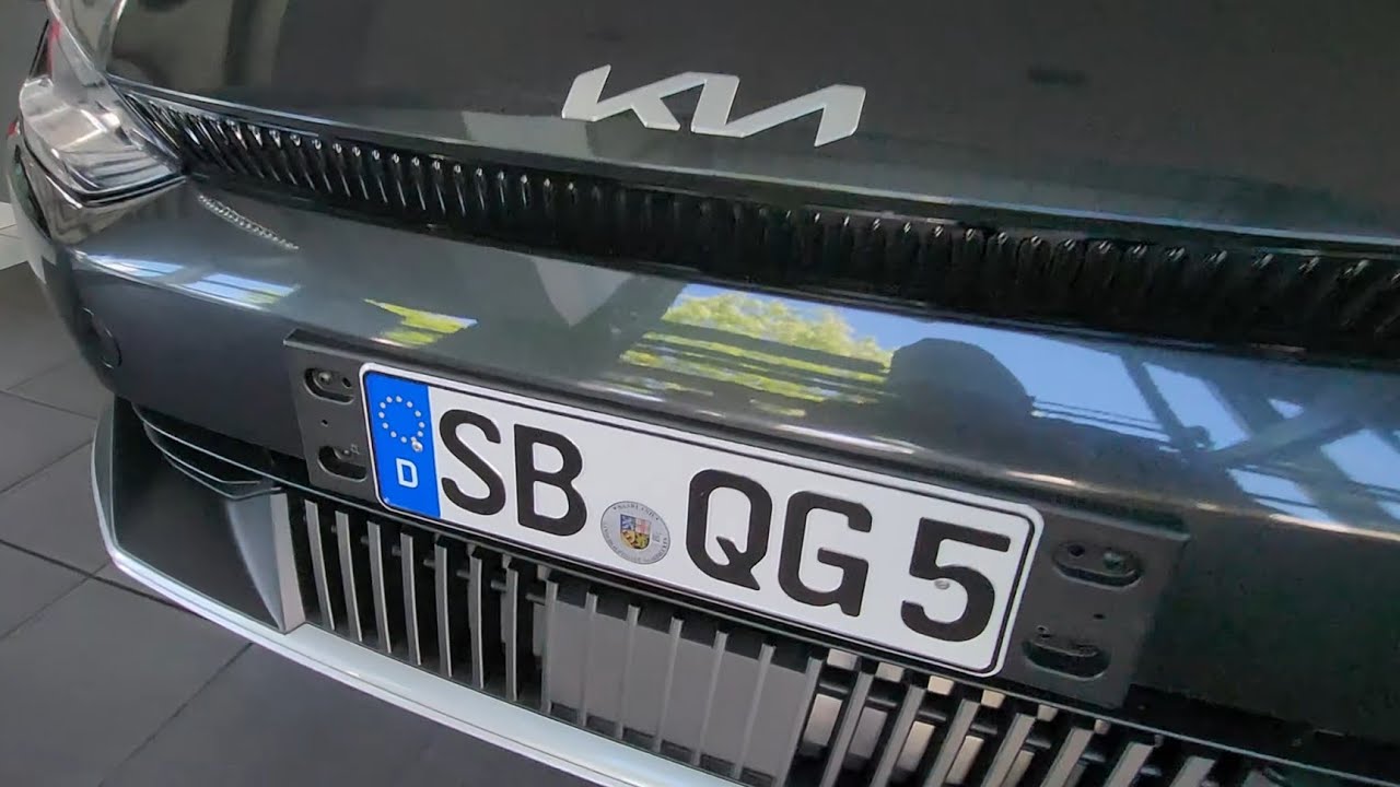 UNSER 1. VOLLELEKTRISCHER! German Television bekommt einen Kia EV6 nach 1,5 Jahren Wartezeit! 🤪