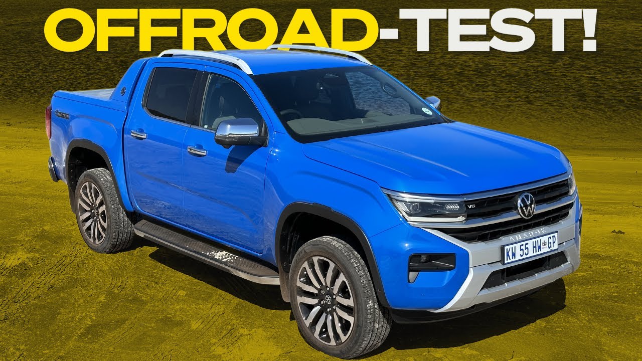 Das Erfolgsgeheimnis von Pickups und der neue VW Amarok im Test! | Motorvision