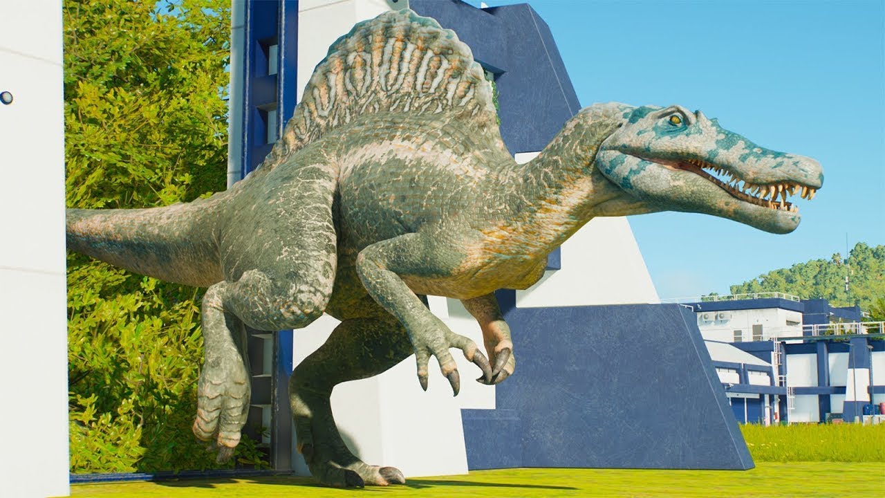 RELEASE ALL 96 LAND DINOSAURS SPECIES SINGLE EGG IN ISLA NUBLAR - Jurassic World Evolution 2