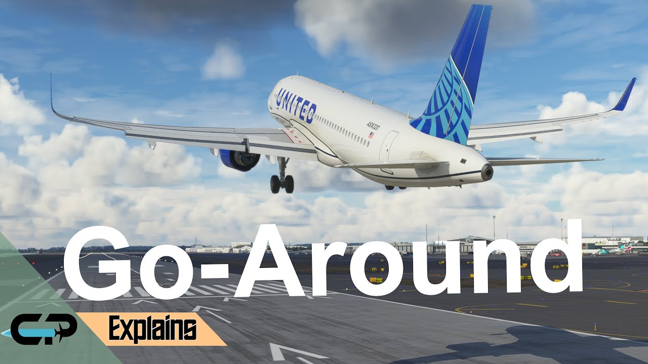 Why Do Pilots 'GO-AROUND'? | Curious Pilot Explains #4