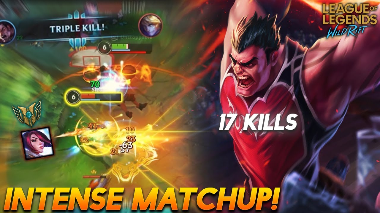 DARIUS MAIN VS AGGRESSIVE FIORA MAIN | INTENSE MATCHUP | WILDRIFT