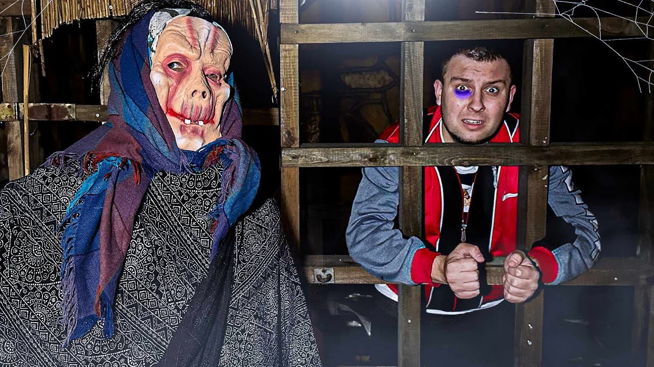 ZOSTAŁEM UWIĘZIONY PRZEZ SERBIAN LADY!