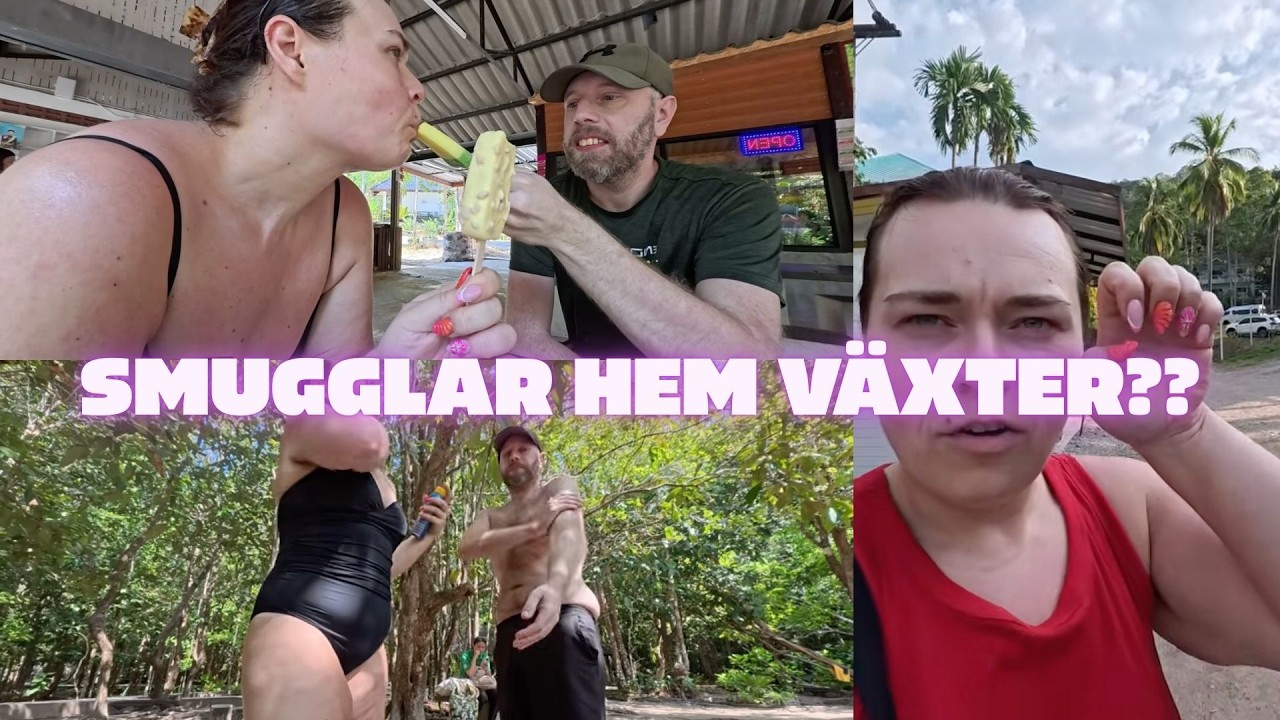 Thailändska tanter borde alltid bestämma och nu är vi trötta på Krabi!? VLOGG 5 i Thailand 2026