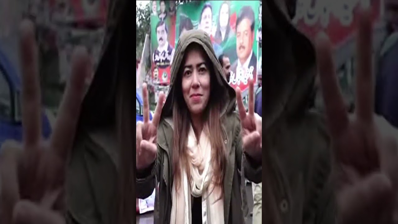 PTI Female Worker #breakingnews92 #viral