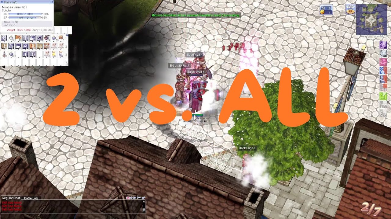 RAGNAROK ONLINE TitoRO 2024 99/70 Server - BOLTER PROF PVP 2 MAN PT 04/18/24 NO MVP CARD (RAW VIDEO)