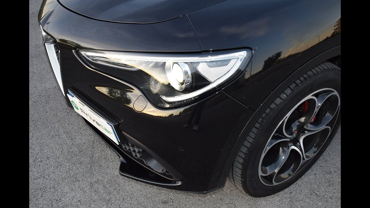 ALFA ROMEO Stelvio 2.2 Turbodiesel 210 CV AT8 Q4 Ti