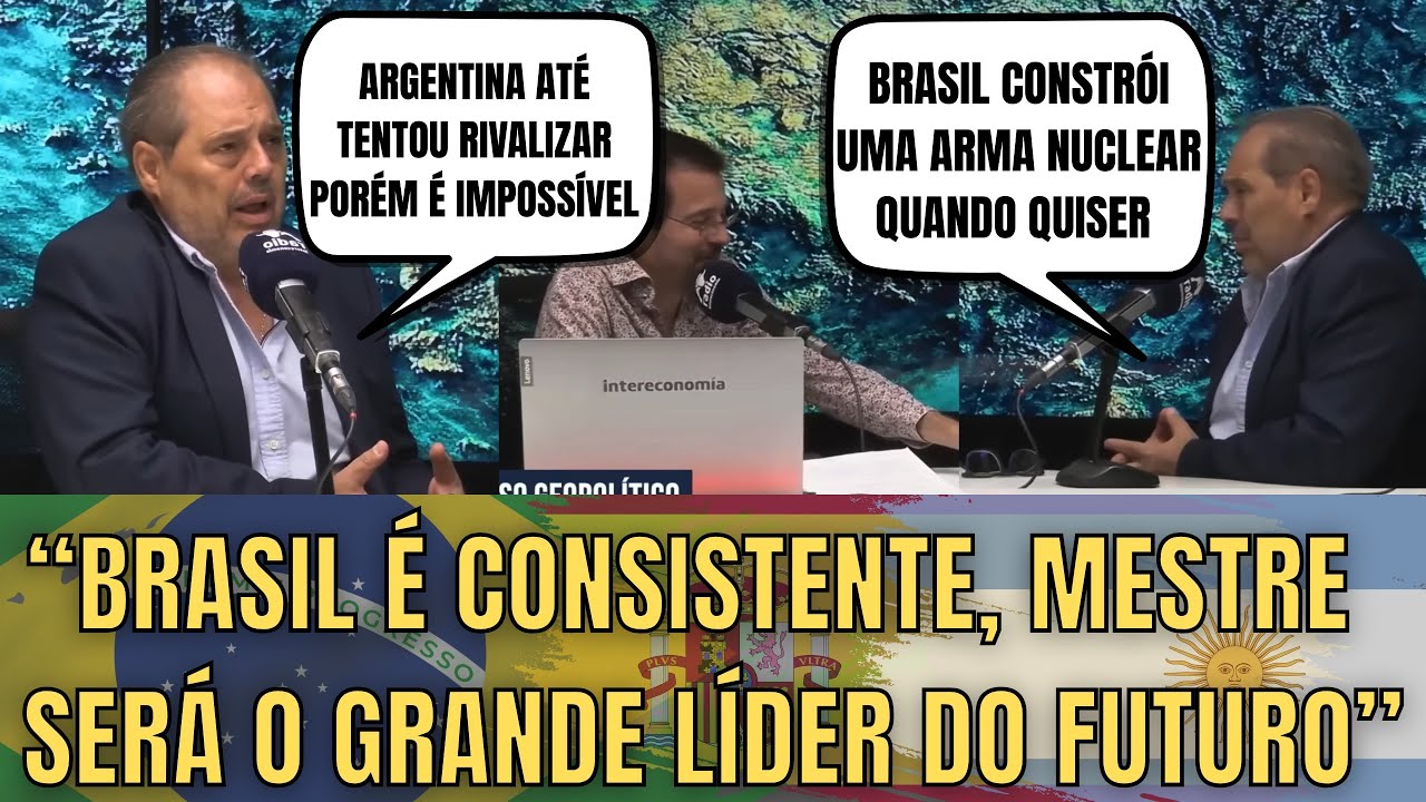 Argentino e Espanhol se Rendem Ao Brasil: IMPOSSÍVEL COMPETIR  