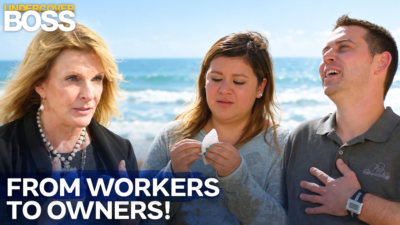 CEO Gives Away Over $600K After Going Undercover! | Undercover Boss USA