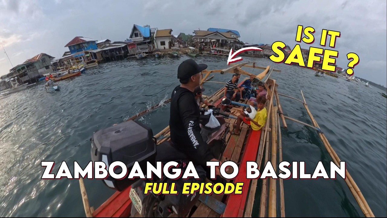 Exciting Sea-Crossing into Basilan's Most Unvisited Paradise
