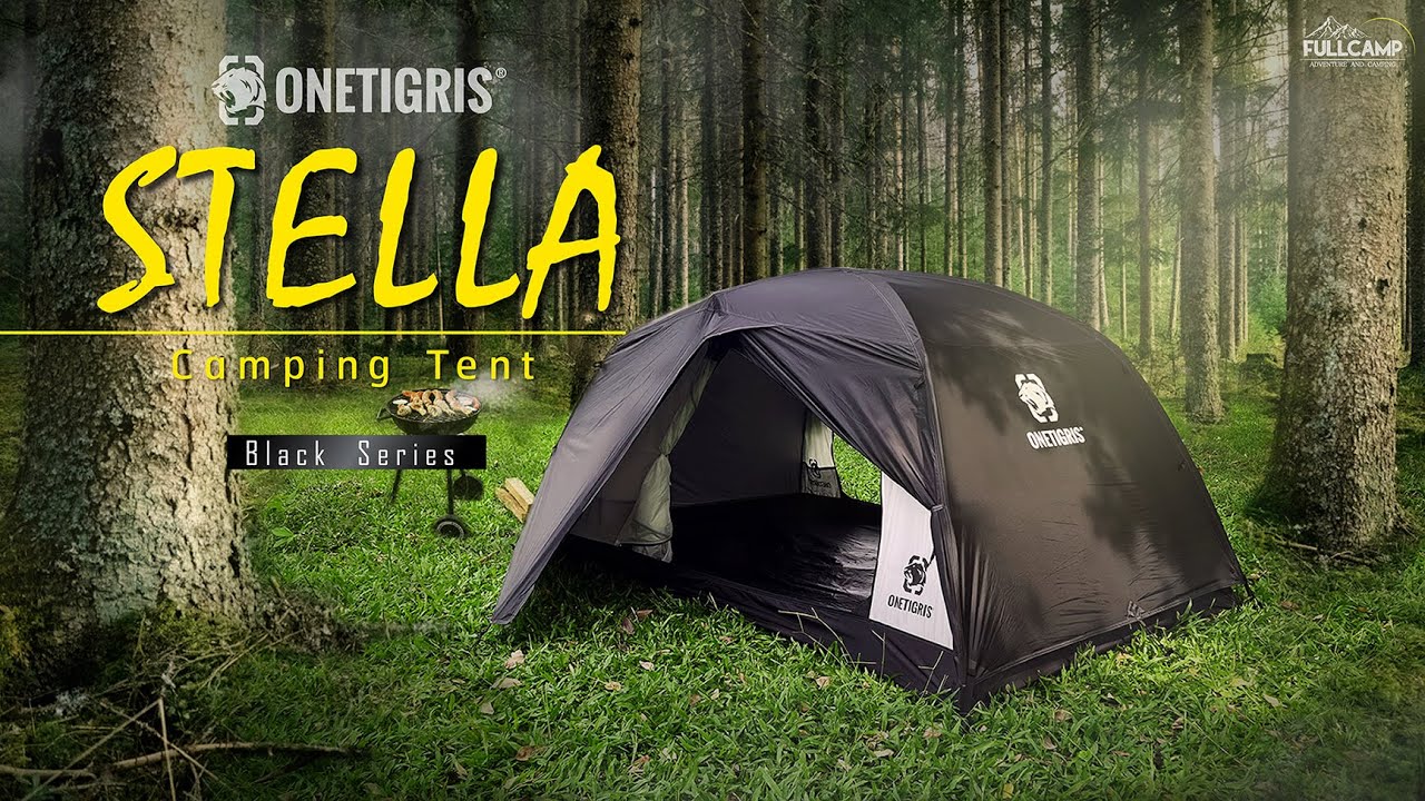 รีวิวเต็นท์ ONETIGRIS | STELLA Camping Tent | Fullcamp