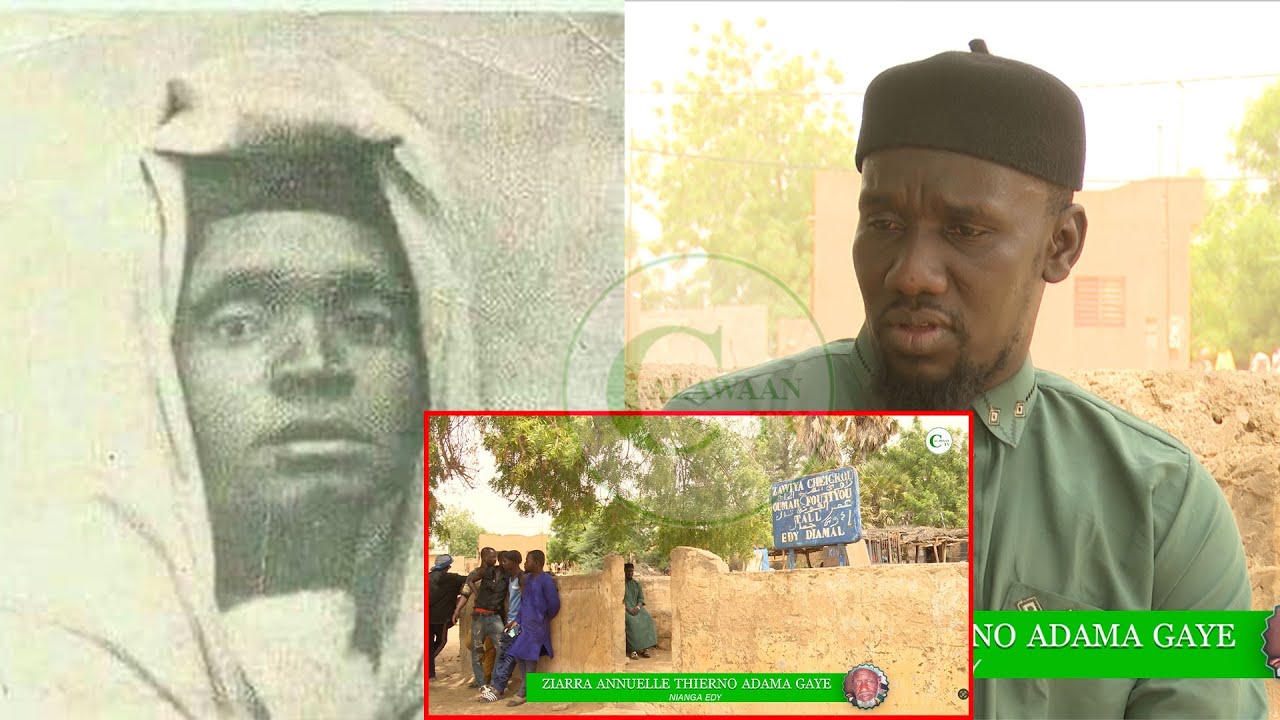 LES TRACES DE CHEIKH OUMAR FOUTOUYOU TALL A NIANGA EDY PAR CHEIKH TIDIANE GAYE