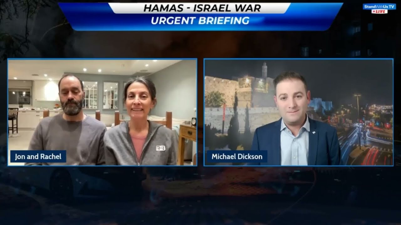The parents of 23-year-old Hersh Goldberg-Polin, who is currently being held hostage by Hamas