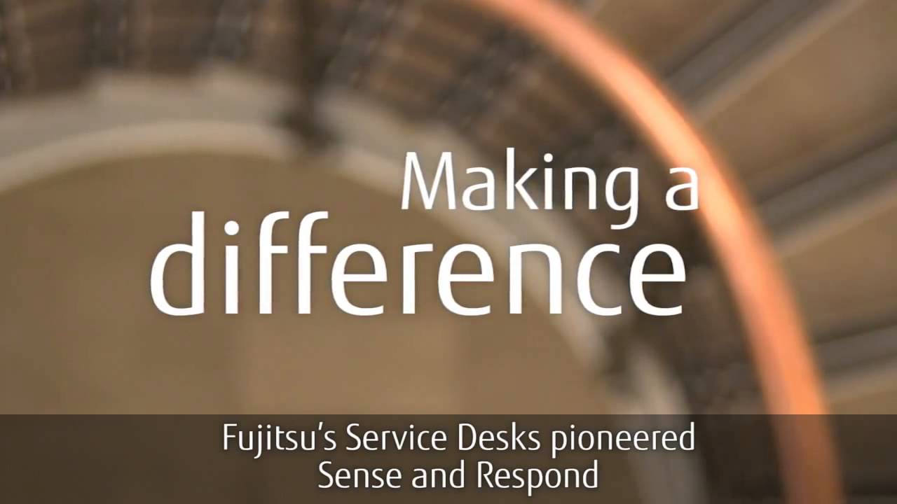 Fujitsu Service Desk