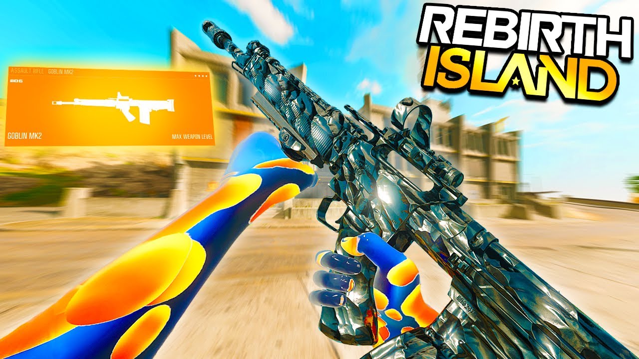 new GOBLIN MK2 is GODLY in Warzone! 😍 (Best GOBLIN MK2 Class Setup)