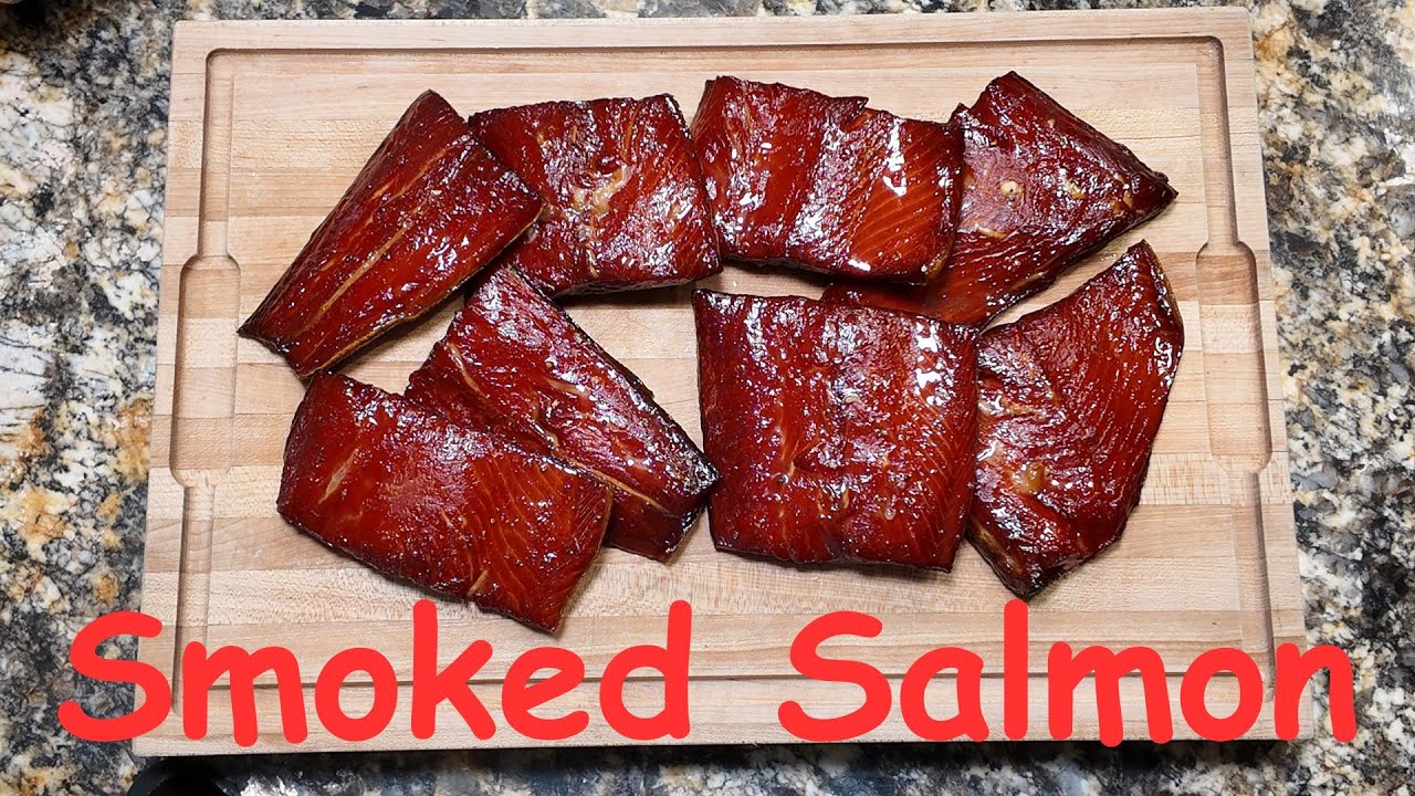 Smoked Salmon on The Little Chief