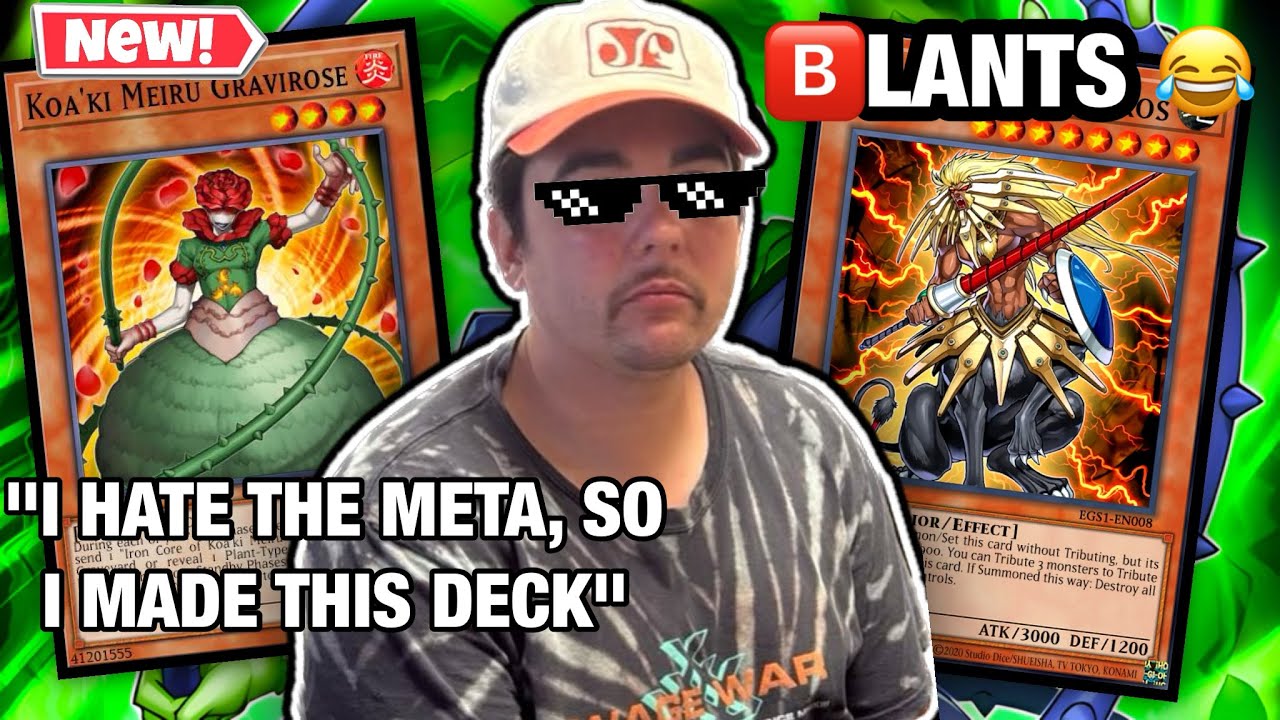 RBET FINALIST, WITH PLANTS!!? EDISON FORMAT DECK PROFILE  & COMBOS W/ Brett Perez (2nd/250 Players)