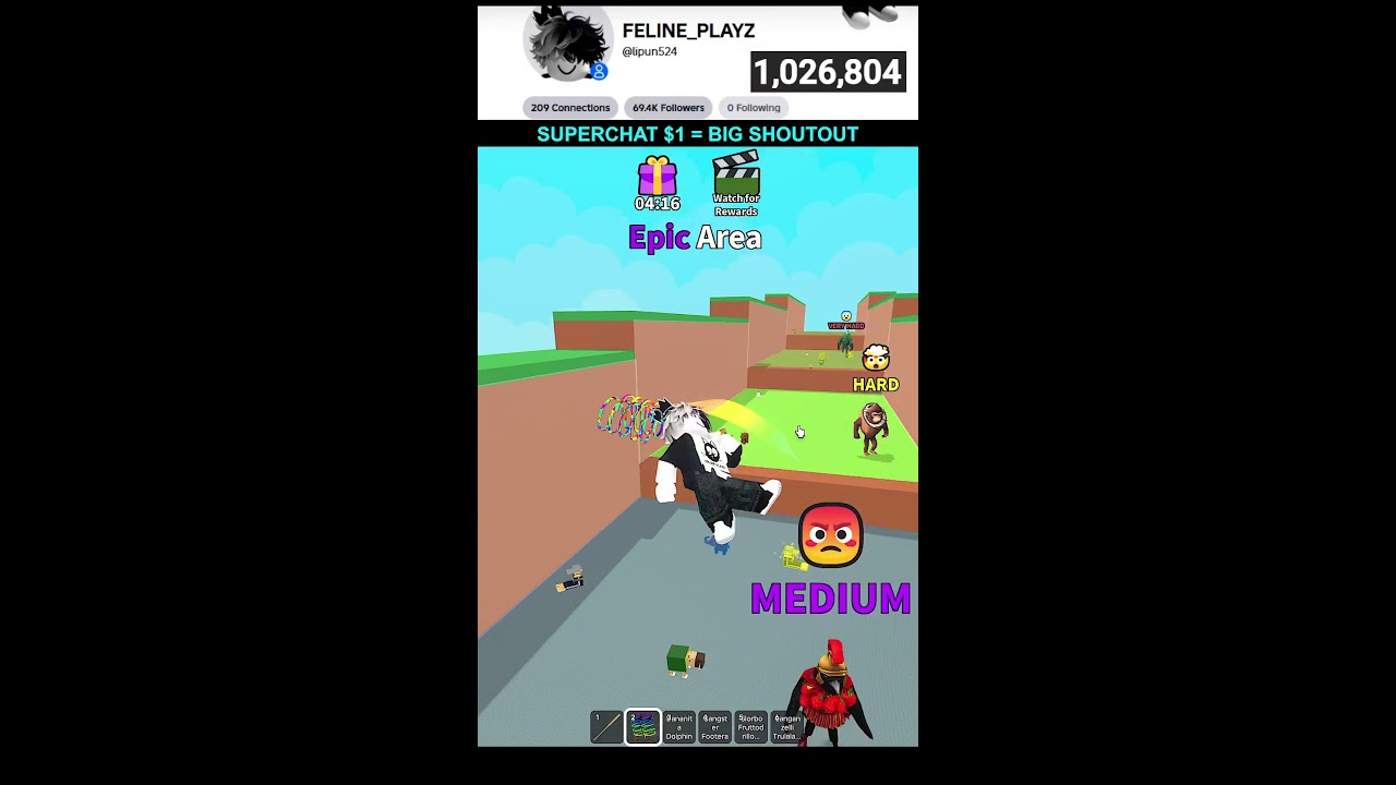 Playing A Brand New Brainrots! Every Viewers Can Join!