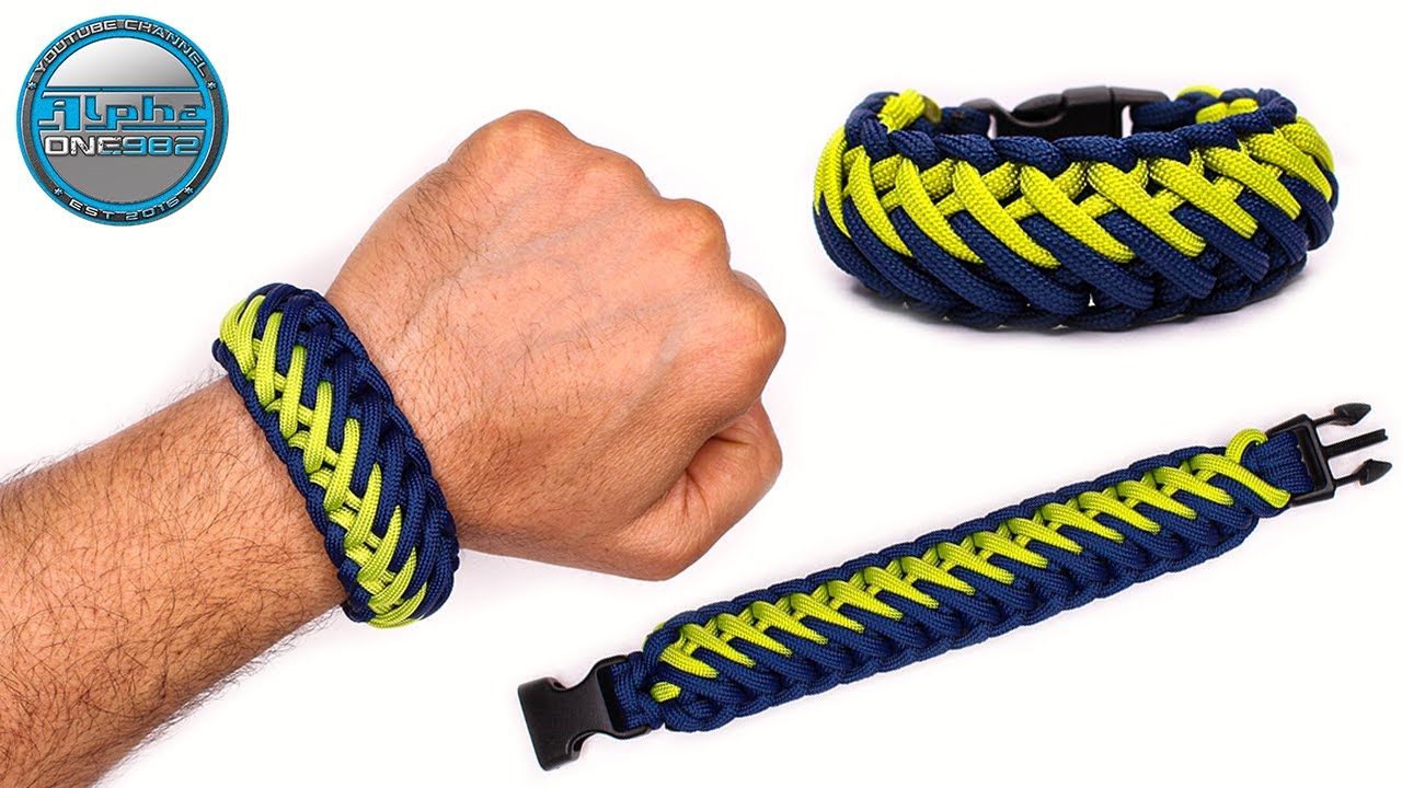 Amazing Paracord Bracelet Thiner Tao Tao Falls Paracord Knot Tutorial DIY
