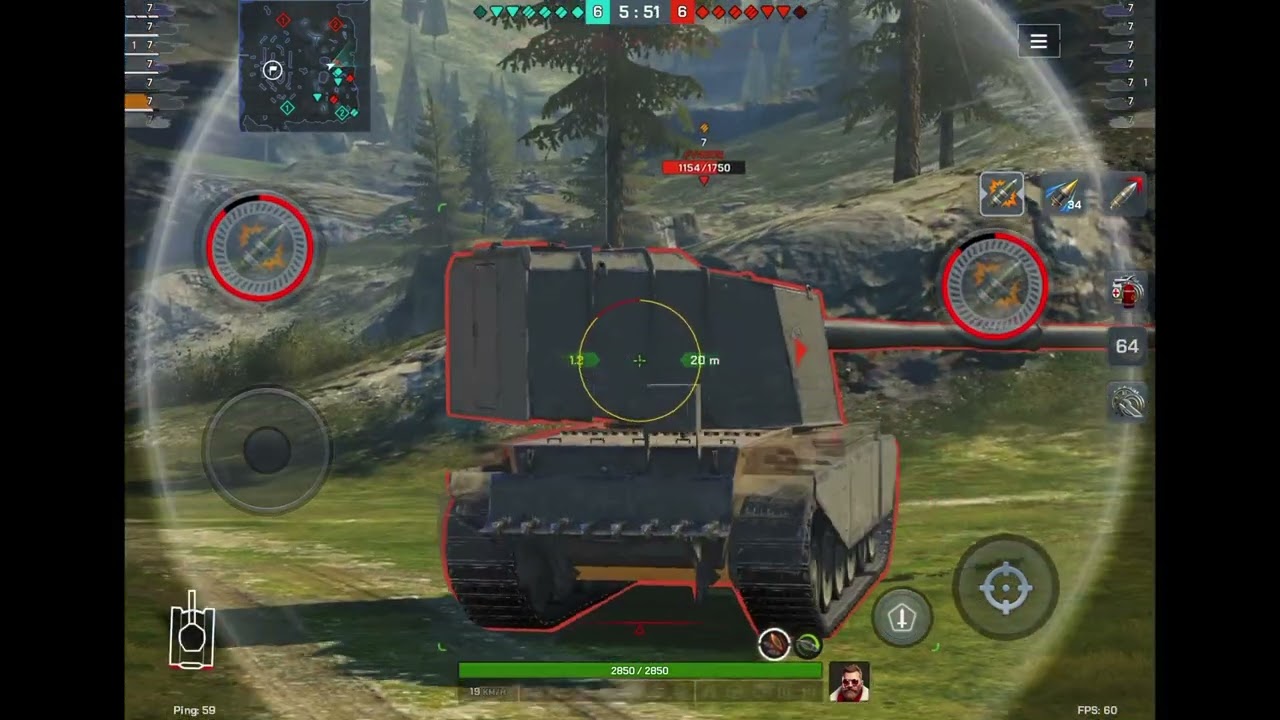 WOT BLITZ REFORGED : IPAD PRO M1