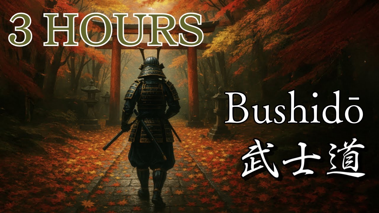 Samurai Spirit – Japanese Ambient Soundscape for Meditation – 武士道