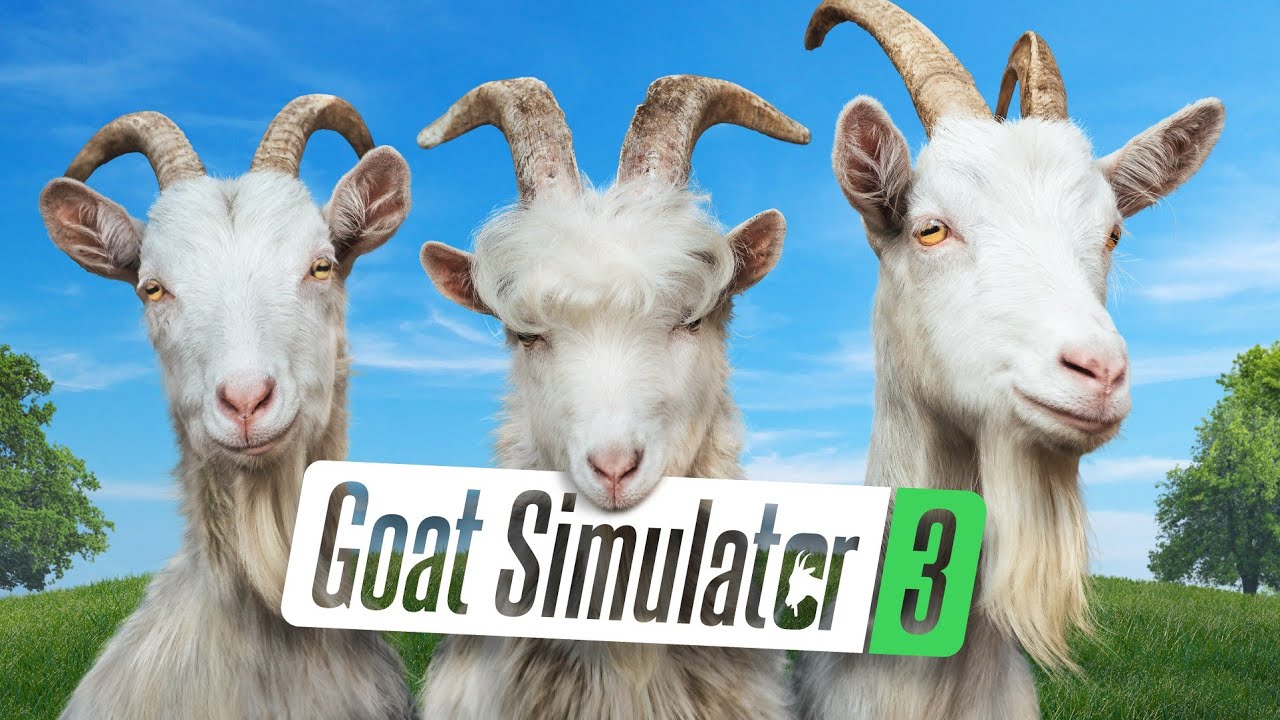 Goat Simulator 3 Gameplay #1