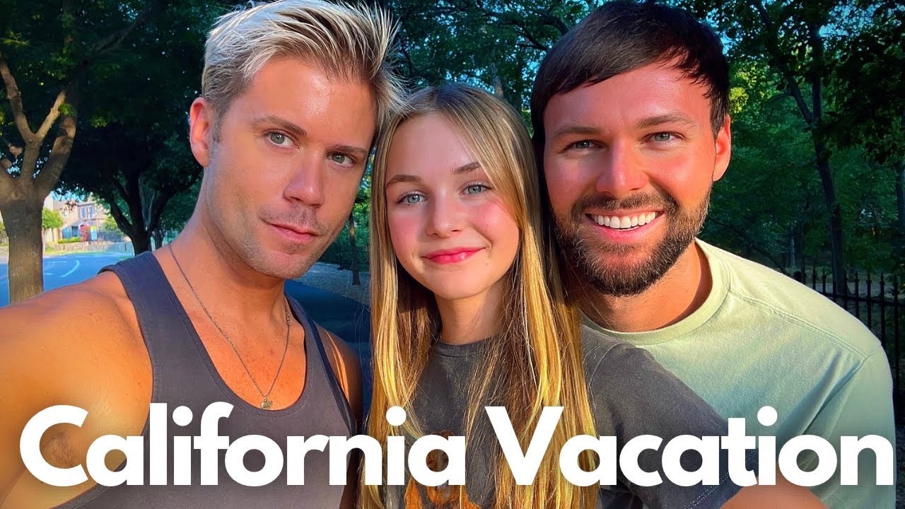 CALIFORNIA VACATION VLOG! WE MET A SPICE GIRL! Disneyland Night, Adoption Day Anniversary, & More!