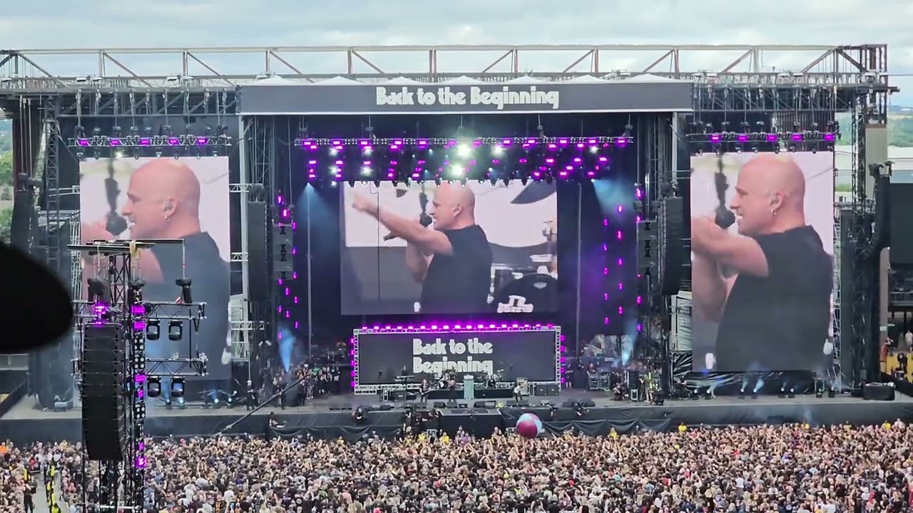 Back to the beginning Concert - Part 2 - First half of the gig