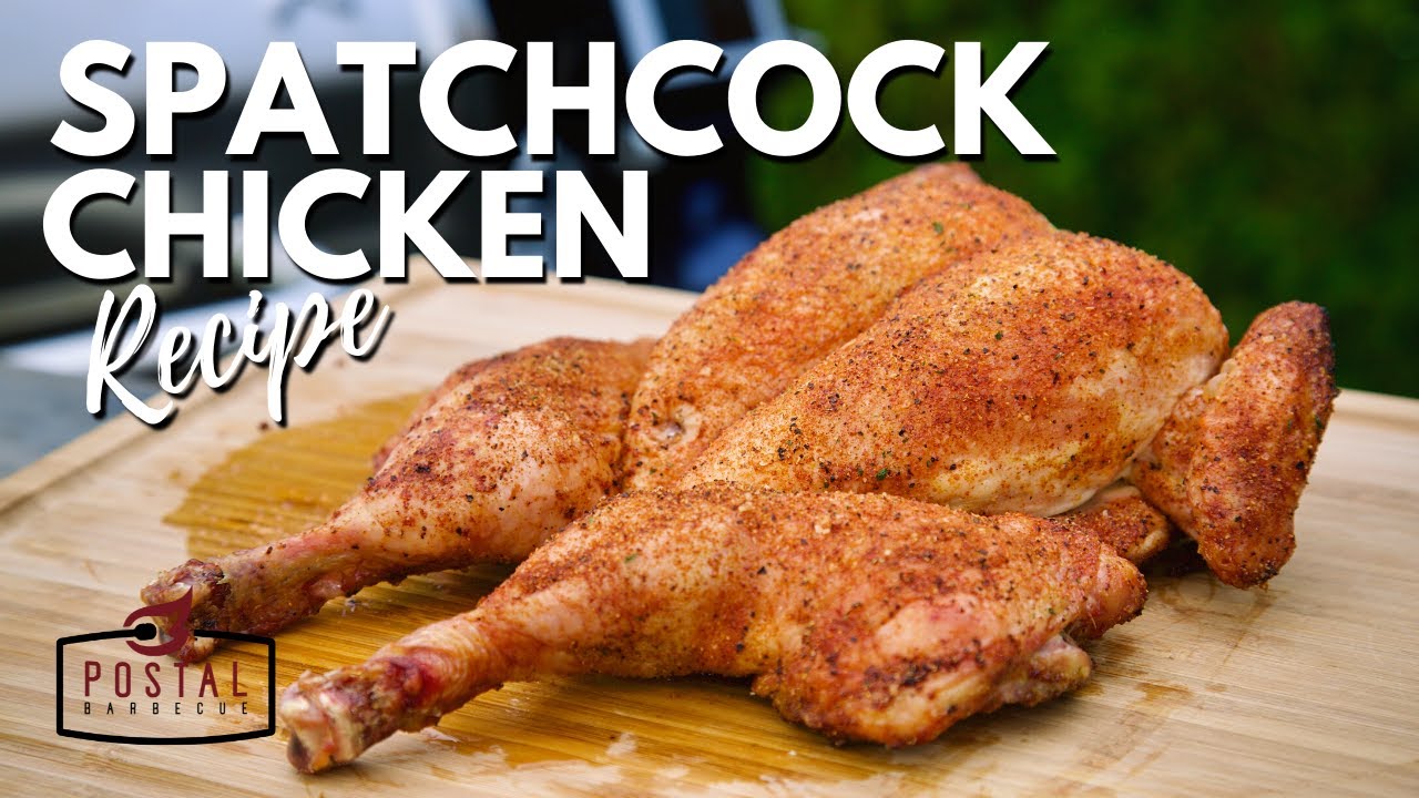 Рецепт курицы барбекю от Spatchcock — как коптить курицу на пеллетном гриле