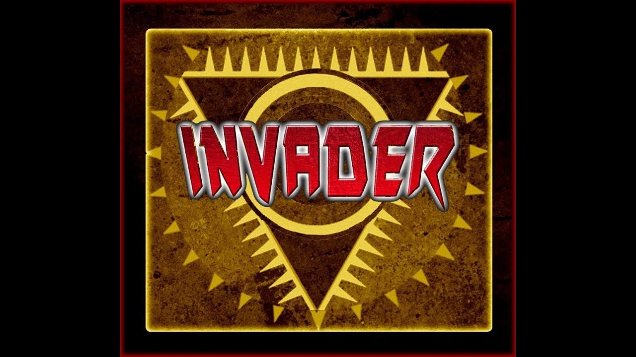 INVADER - AMENNYIT AZ ISTEN (Hivatalos szöveges videó  official lyric video)