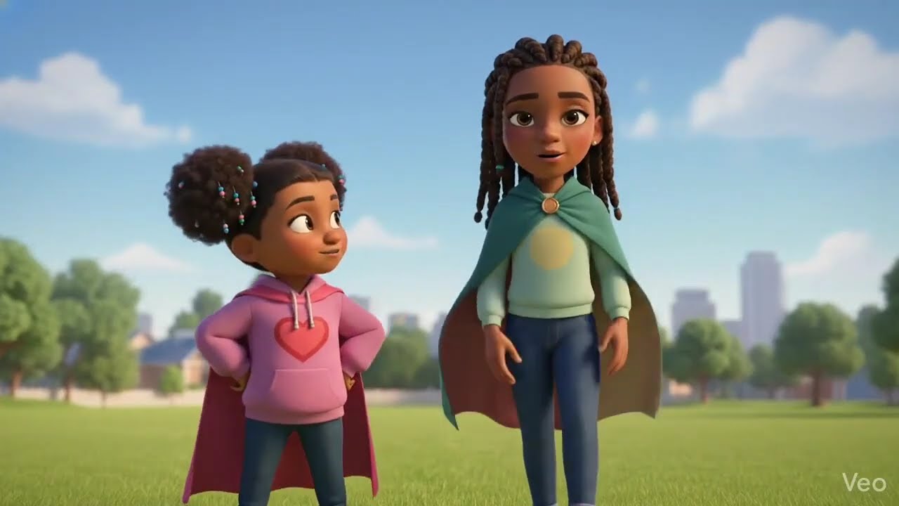 MoMo the Quiet Learner & LaLa the Little Protector | Superhero Sisters Changing the World